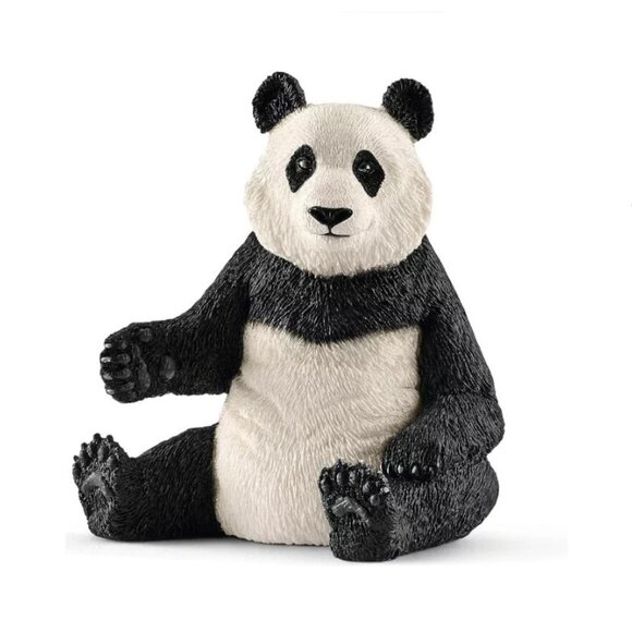 14773 Schleich Giant Panda, Female -Sitting upright Panda Toy Figurine *Retired* - Picture 11 of 11
